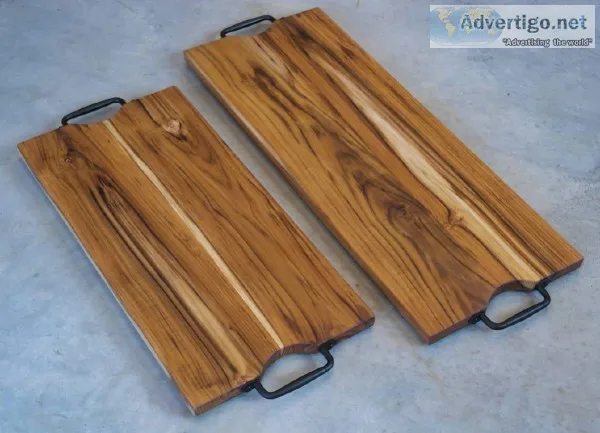NEW Plantation Teak Charcuterie  Serving Board