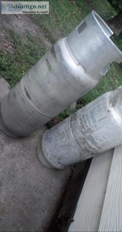 Propane tanks