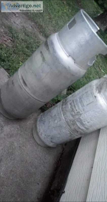 Propane tanks