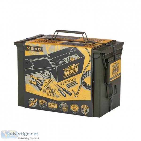 How does a tire pump work