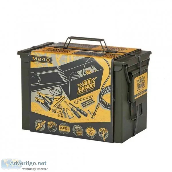 How does a tire pump work