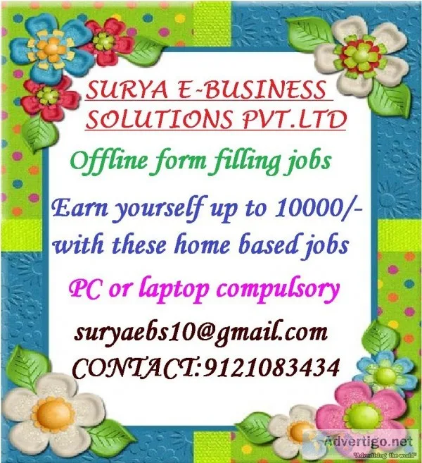accept our SEBS challenge about part time jobs