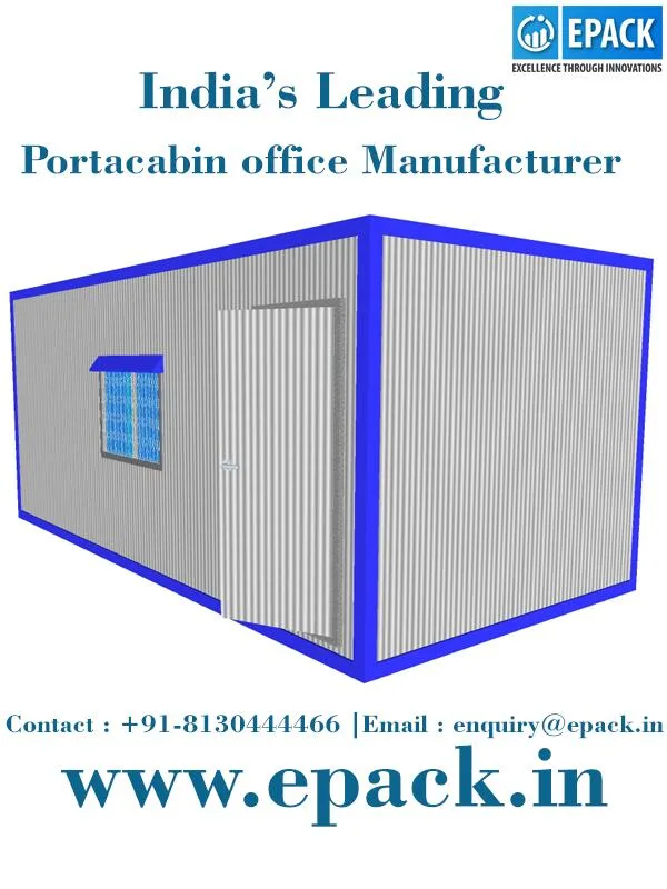 Leading Portacabin office Manufacturer
