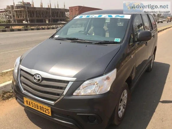 Book Innova cabtaxi for Outstation Trip - Per KM rate is 13rs