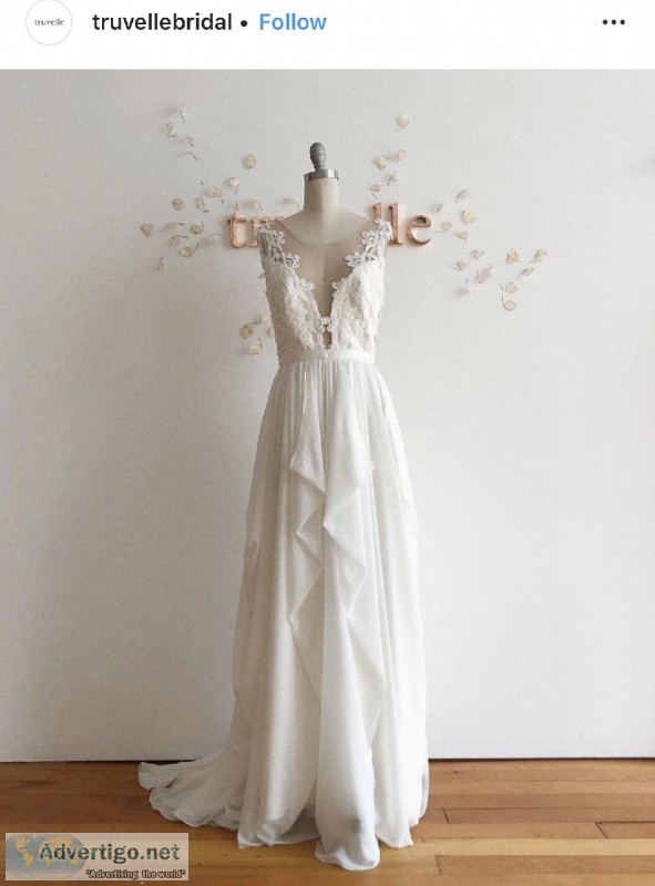 Wedding dress Truvelle