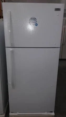 Crosley 18.5 Cu.Ft. Top Freezer Refrigerator White Color Brand N
