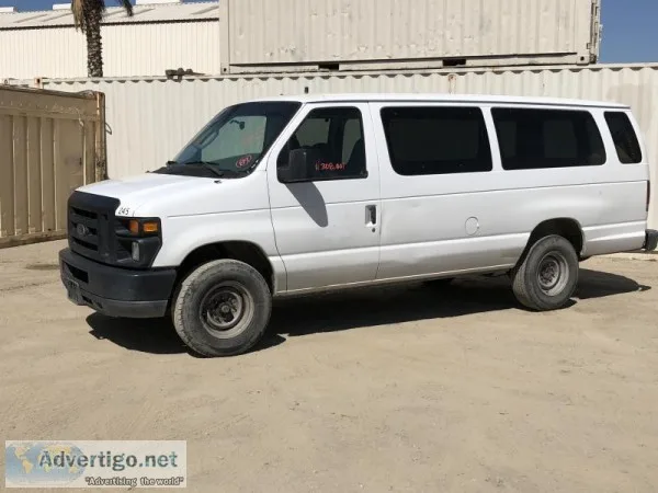 s2008 FORD E350 VAN 0911