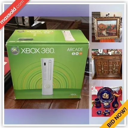 Markham Downsizing Online Auction - Bur Oak Avenue