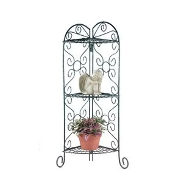 Metal Corner Shelf