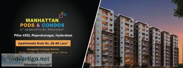 Provident Equinox  Flats for Sale on Mysore Road-Nice Junction B