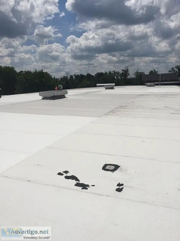 FLAT ROOF FREE ESTIMATE and FREE INITIAL INSPECTION