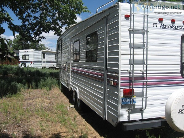 35 ft. Road Ranger 5th wheel