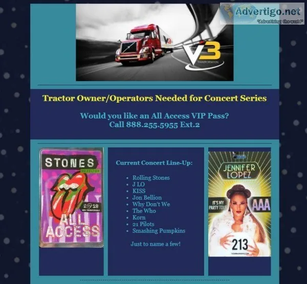 Entertainment Drivers Needed