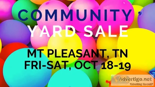 Community Yard Sale - Multi-Family
