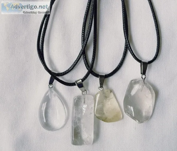 Clear Quartz Necklace