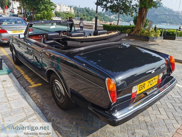 1989 rolls royce corniche ii roadster 