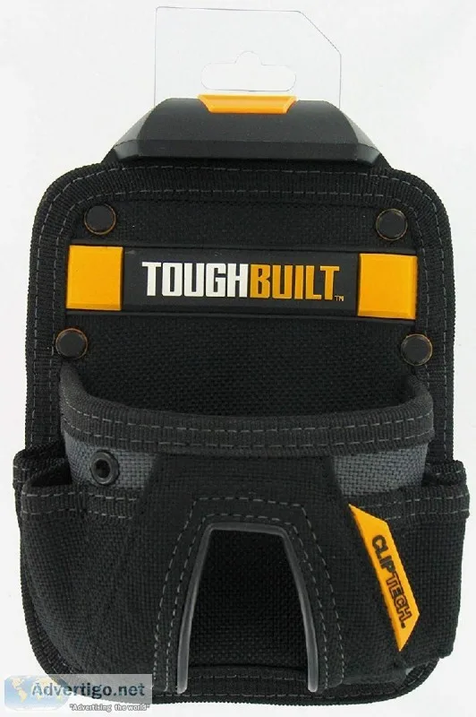 Shop Toughbuilt Tape Measure Pouch Black