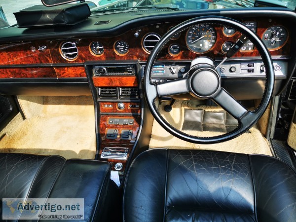 1989 rolls royce corniche ii roadster 