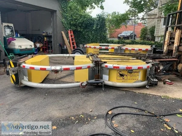 Scorpion TMA Truck Mounted crash Attenuator
