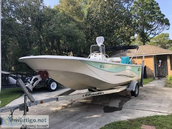 2016 CAROLINA SKIFF 218
