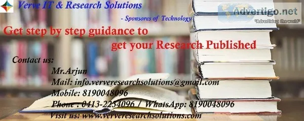 complete your PhD and research work with leading universities