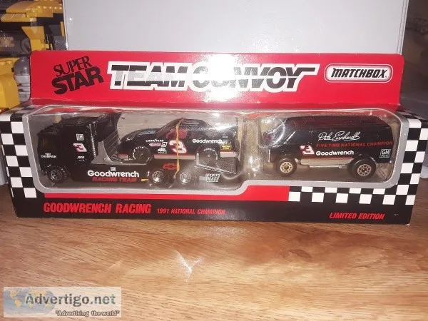 5 Unopened Dale Earnhardt Sr Matchbox