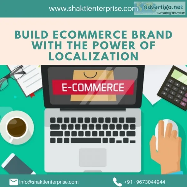 Build Ecommerce Brand with the power of localization