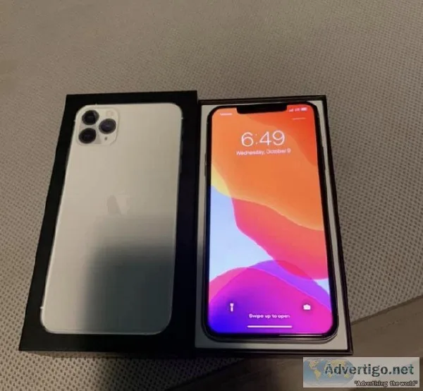 iPhone 11 pro max 512 gbs unlocked