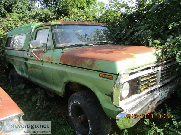 1973 Ford high boy 4X4