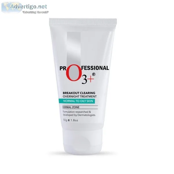 Buy O3 Break Out Clearing Over Night Treatment Online