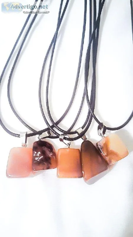 Orange Carnelian Necklace