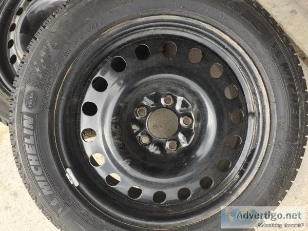 Winter Tires on Rims
