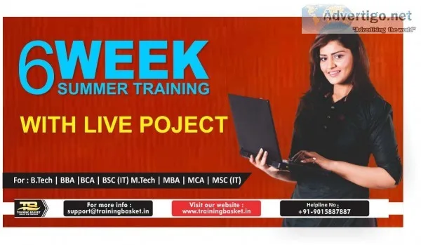 Best Summer Training institute in Noida  Summer Training and Cer