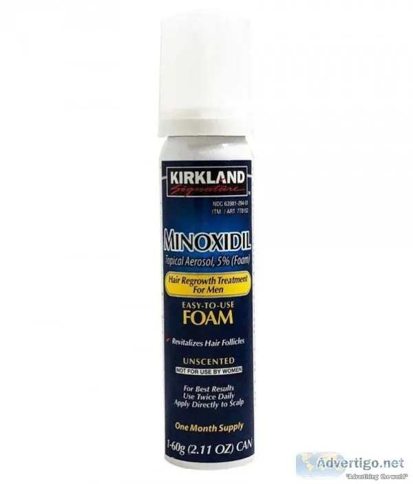 Kirkland Signature Minoxidil 5 Percent Extra Strength