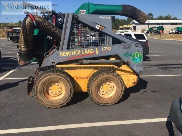 2001 New Holland LS170 Skid Steer