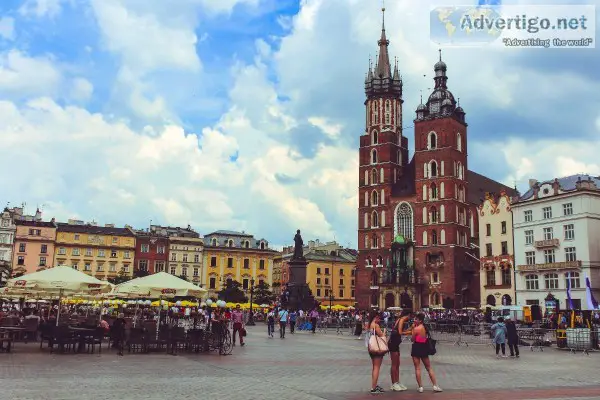 Cultural Krakow City Break - Save Upto 40%