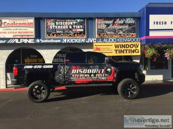 stereos tint and more