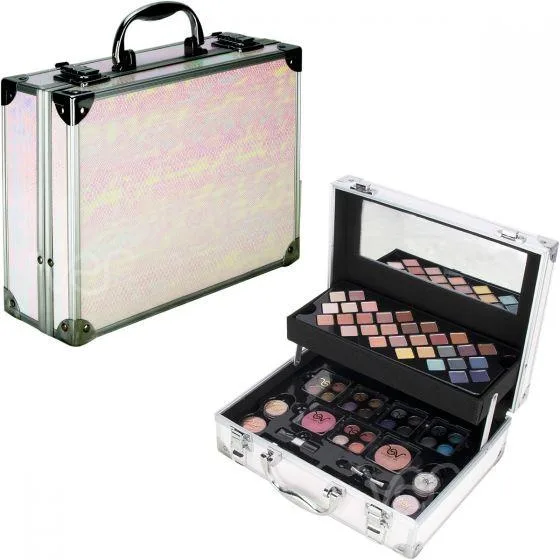 VER BEAUTY SNAKE PASTEL 58PCS MAKEUP GIFT SET WITH MIRROR VMK110
