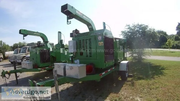 2015 Brush Bandit 1890XP Brush Chipper