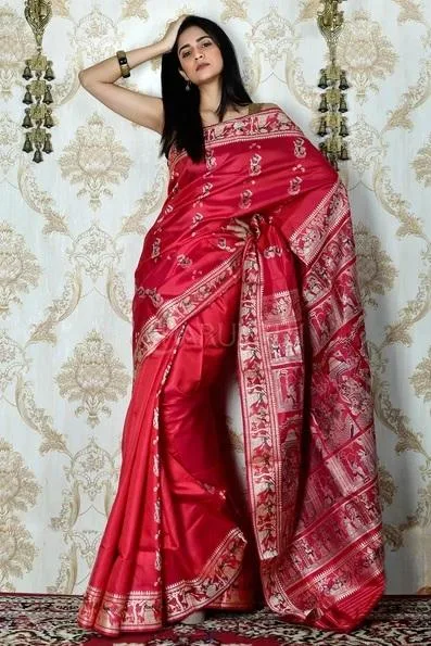 Womens s Ethnic Sarres for Wedding