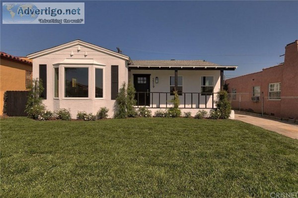 Newly Remodeled Home Available in Los Angeles