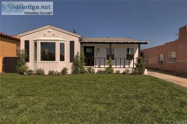 Newly Remodeled Home Available in Los Angeles