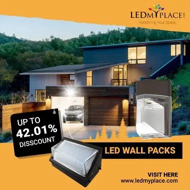 Purchase Now LED Wall Packs at Low Price