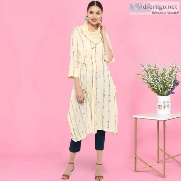Jaipuri Kurti Designs Buy Apparels From Jaipur Kurti  Janasya