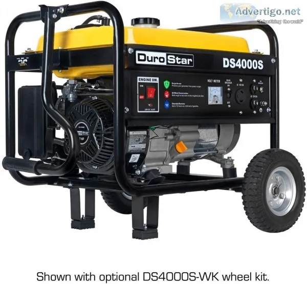 DuroStar DS4000S 3300 Running Watts4000 Starting Watts Gas Power