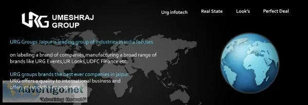 URG GROUPweb design and web development