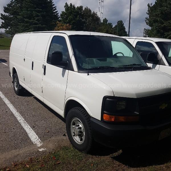 2015 Chevrolet Express 2500 Ext