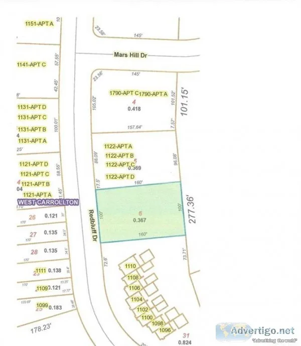 Multi Family Lot