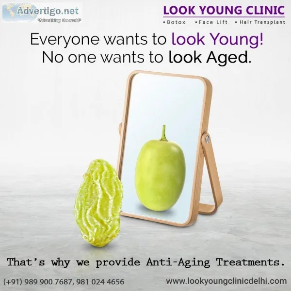 Anti-aging Treatment in Delhi