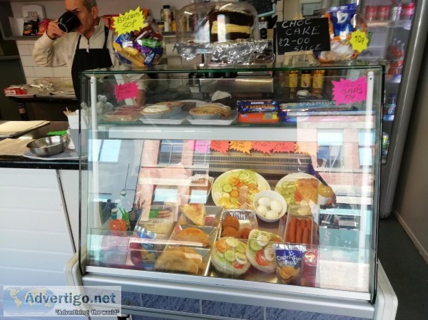 Small city centre cafe for sale